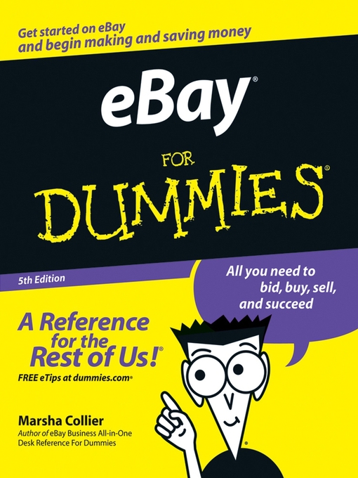 Title details for eBay For Dummies by Marsha Collier - Available